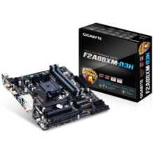 Gigabyte F2A88XM-D3H DDR3 2133MHz S+V+GL+16X FM2