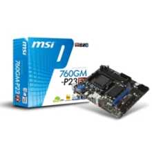 MSI 760GM-P23 (FX) DDR3 1333MHz S+V+GL+16X AM3+