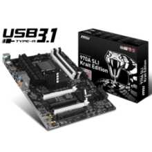 MSI 970A SLI KRAIT EDITION DDR3 2133MHz S+GL+16X