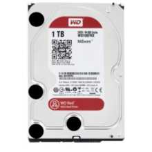 WD 1 TB Red IntelliPower 64MB SATA3  WD10EFRX