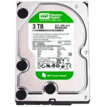 WD 3 TB Green IntelliPower 64MB Sata3 WD30EZRX