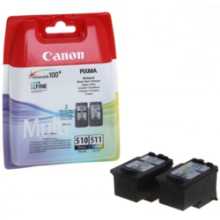 Canon PG510+CL511 Mürekkep Kartuş Set (510+511)