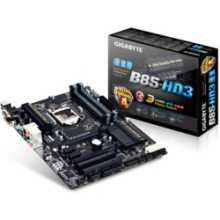 Gigabyte B85-HD3/DDR3 1600MHz S+V+GL+16X 1150p