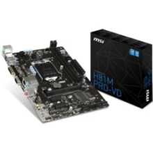 MSI H81M PRO-VD DDR3 1600MHz S+V+GL+16X 1150p