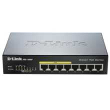 D-Link DGS-1008P 8Port 10/100/1000 PoE Switch