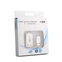 S-Link SL-U70 7.1 USB Adapter Ses kartı