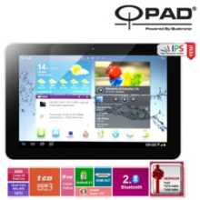 Qpad 1010 RK3066 DualCore 1GB 8GB IPS 10 Siyah