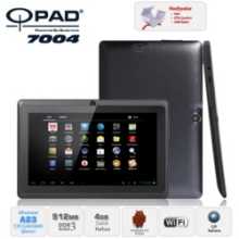 Qpad 7004 Alwinner A23 DualCore 512M 4GB 7 Siyah