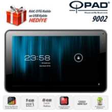 Qpad 9002 RK3168 DualCore 1GB 8GB 9 Siyah