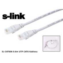 S-Link SL-CAT606 CAT6 Kablo 0,5 Metre