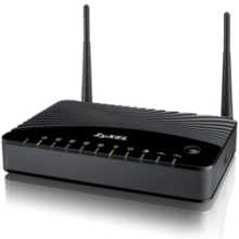 Zyxel P-660HNU-F1 ADSL2+4 Port 300MB Router