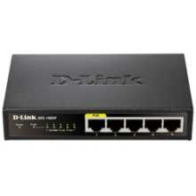 D-Link DES-1005P 5Port 10/100 1xPoE Switch