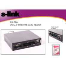 S-link SLX-30A 3.5 Dahili Parlak Siyah All in One