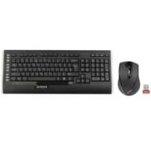 A4 Tech 9300F Kablosuz F Klavye Mouse Set Siyah