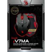 Bloody V7MA Siyah C3 Aktif MetalAyak 3200CPI Mouse