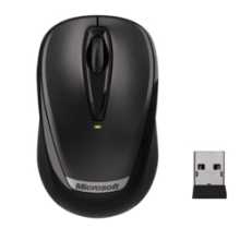 MS 2EF-00003 Kablosuz Mouse 3000  Siyah