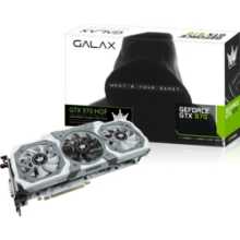 GALAXY GTX970 HOF(HALL OF FAME)4GB 256Bit DDR5 16X