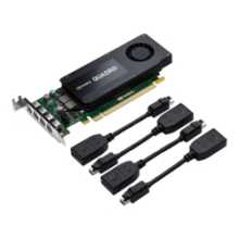 PNY Quadro K1200 DP 4 GB 128Bit DDR5 16X