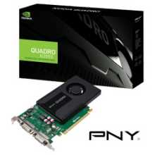 PNY Quadro K2000 DVI 2 GB 128Bit GDDR5 16X