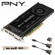 PNY Quadro K4000 3 GB 192Bit DDR5 16X