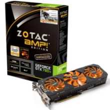 Zotac GTX780Ti AMP! 3GB 384Bit GDDR5 16X