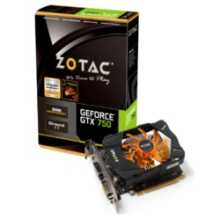 Zotac GTX750 2GB 128Bit GDDR5 16X