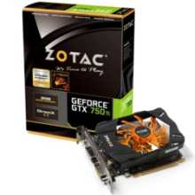 Zotac GTX750Ti 2GB 128Bit GDDR5 16X