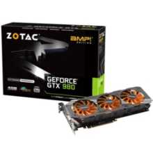 Zotac GTX980 AMP! Edition 4GB 256Bit GDDR5 16X