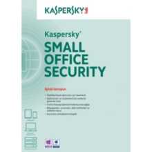 Kaspersky Small Office Sec.3 1+10 Dvd Kutu 3 YIL