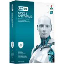 NOD32 ESET Antivirus V8 Kutu-1 Kullanıcı