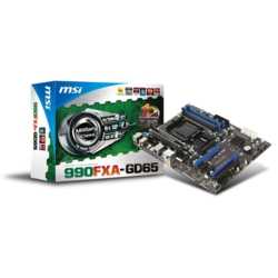 MSI 990FXA-GD65 DDR3 1600MHz S+GL+16X AM3+