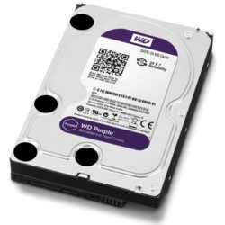 WD 2 TB Purple 3,5 64MB Sata3 7/24 Disk WD20PURX