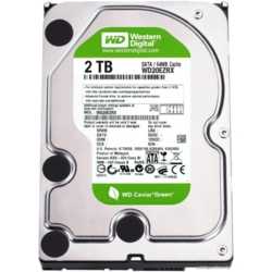 WD 2 TB Cav.Green 64MB Intellipower Sata3 WD20EZRX