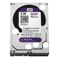 WD 3 TB Purple 3,5 64MB Sata3 7/24 Disk WD30PURX