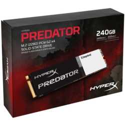 Kingston HyperXPredator 240GB SSD SHPM2280P2/240G