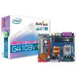 Suntech G41D3V DDR3 1333MHz S+V+GL+16X