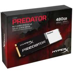 Kingston Predator M2 480 GB PCIe SHPM2280P2H/480G