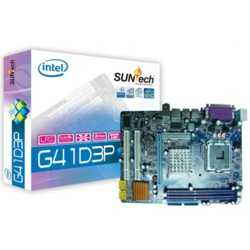 Suntech G41D3P DDR3 1333MHz S+V+GL+16X