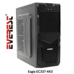 Everest EC337 400W Atx Siyah Kasa