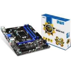 MSI B85M-E45 DDR3 1600MHz S+V+GL+16X 1150p