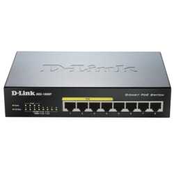 D-Link DGS-1008P 8Port 10/100/1000 PoE Switch