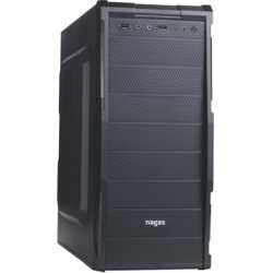 Nagas A300 300W ATX Kasa/Siyah