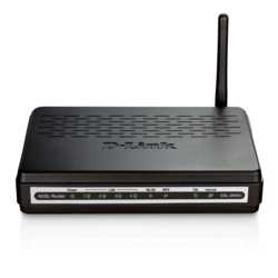 D-Link DSL-2640U 150Mbps 4Port Modem Router