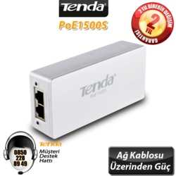 Tenda POE1500S 2 Port 10/100/1000 POE Enjektörü