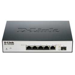 D-Link DGS-1100-06/ME 5Port 10/100/1000 1xSFP Swi