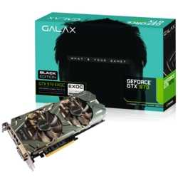 GALAXY GTX970 EX OC BLACK 4GB 256Bit GDDR5 16X