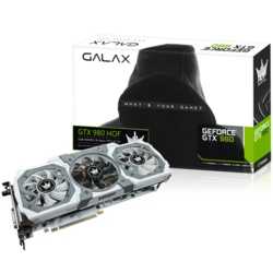 GALAXY GTX980 HOF(HALL OF FAME)4GB 256Bit DDR5 16X